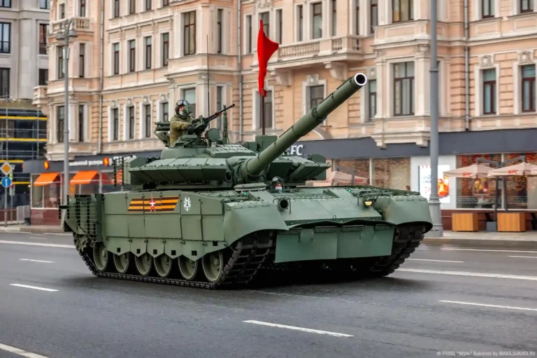 Russian T-80 Tank