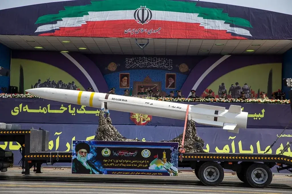 Sayyad-4 Missile