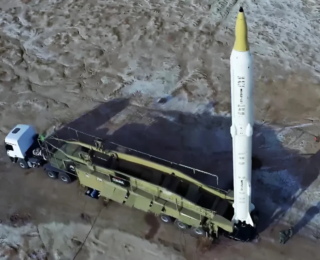 Sejil Missile