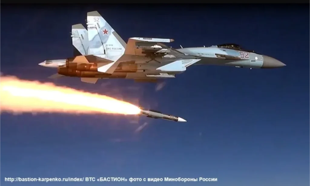 Su-35 and R-37 Missile
