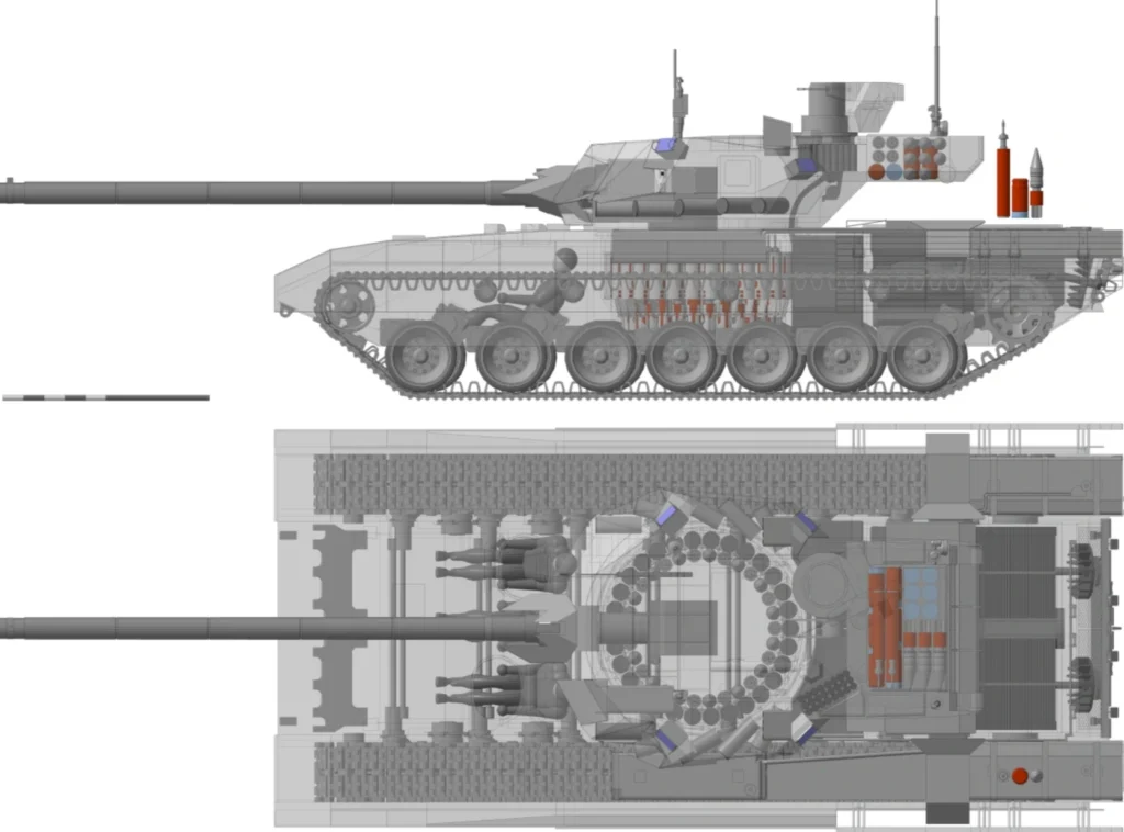 T-14 Armata Autoloader