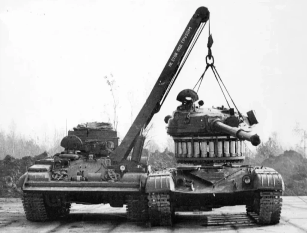 T-64 Autoloader Mechanism