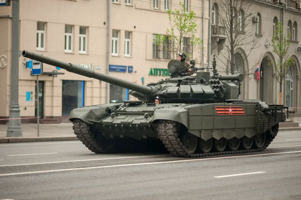 t 72 tank T-72 Tank