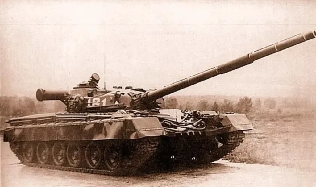 T-80 Tank, Object 219