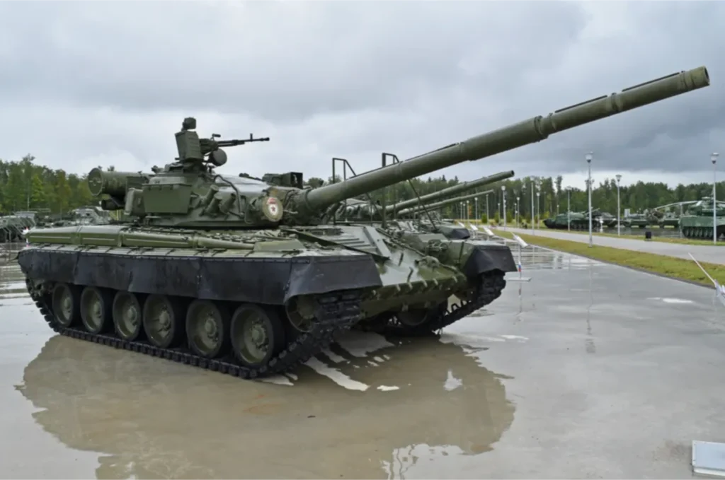 T-80B Tank