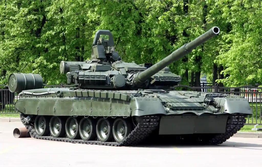 T-80BV Tank