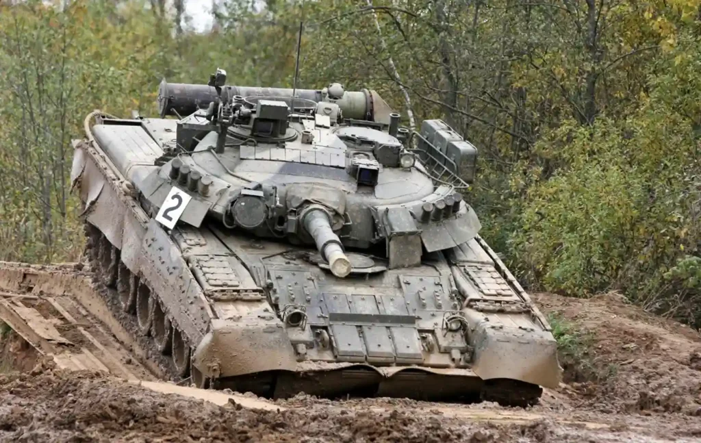 T-80U Tank