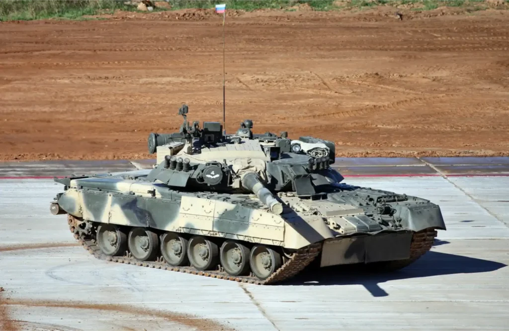 T-80UD Tank