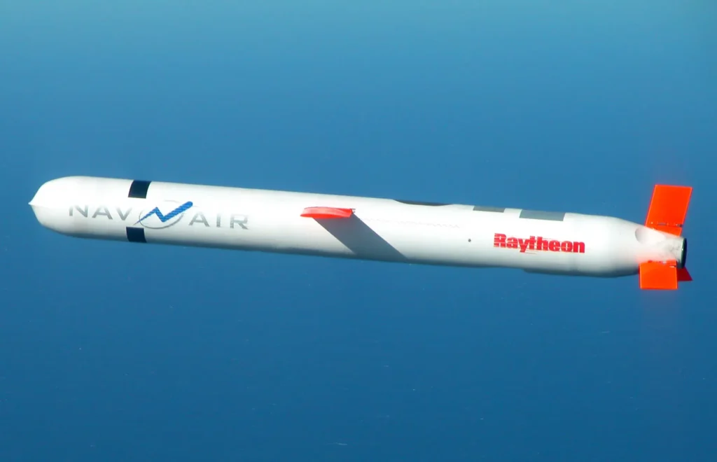 Tomahawk block iv cruise missile