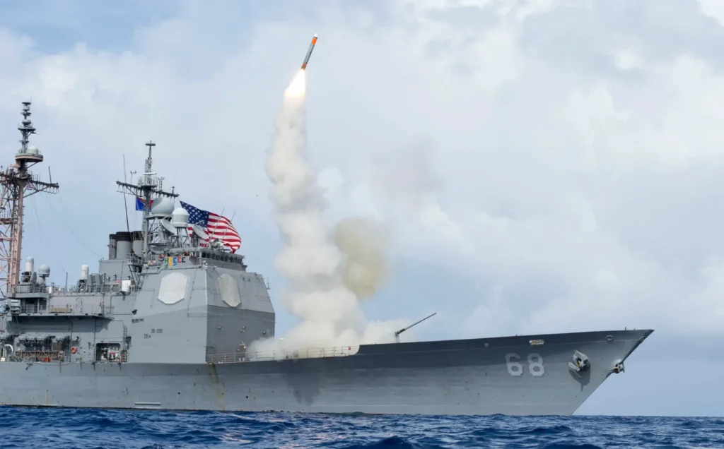 Tomahawk Missile Launch