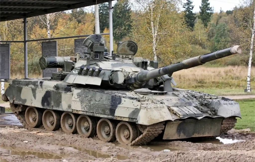 Ukraine T-80UD Main Battle Tank