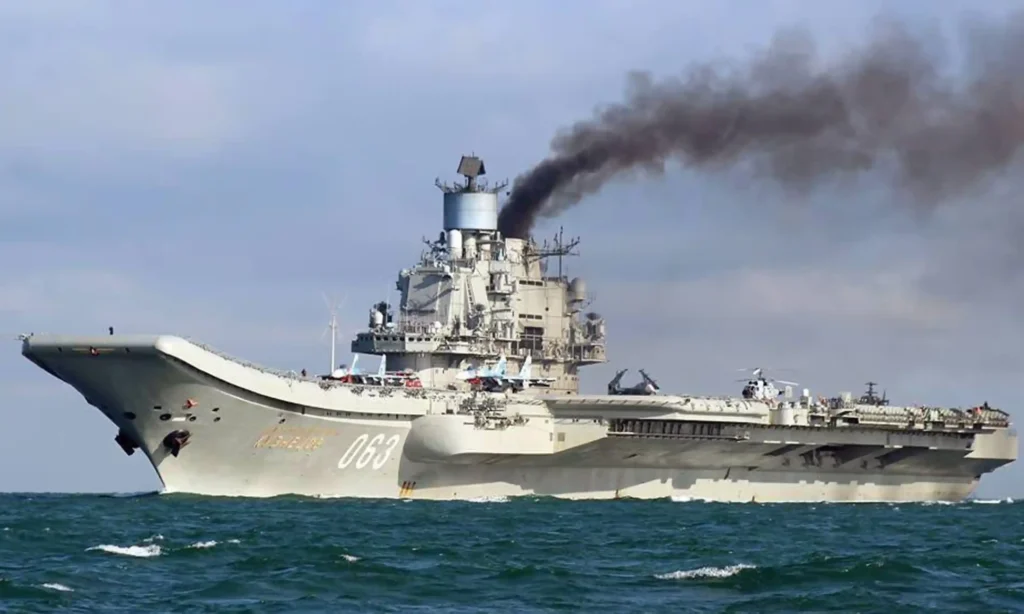 Admiral Kuznetsov Aircraft Carrier