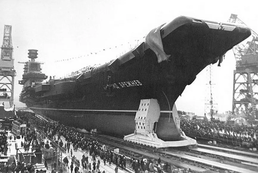 Admiral Kuznetsov carrier