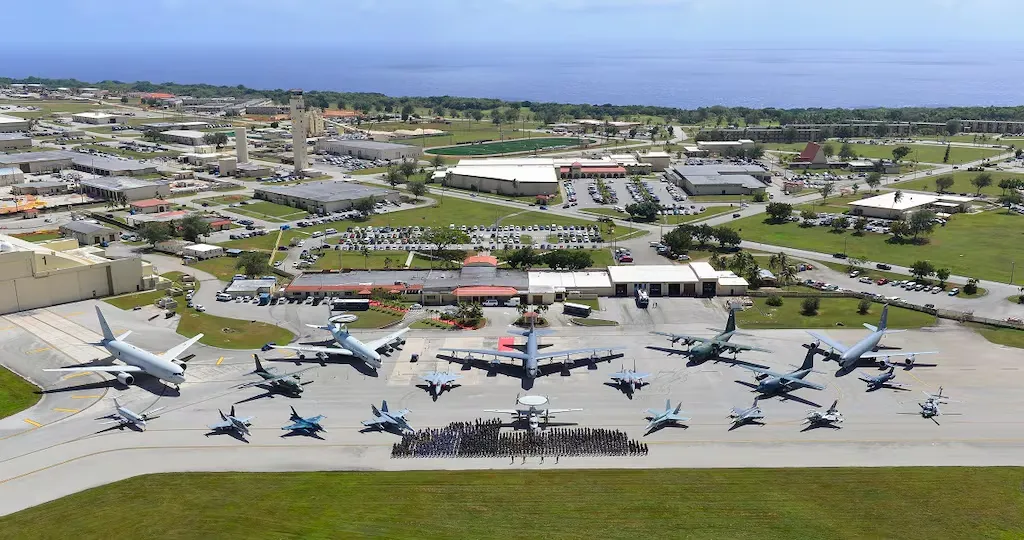 Andersen Air Force Base Andersen Air Force Base