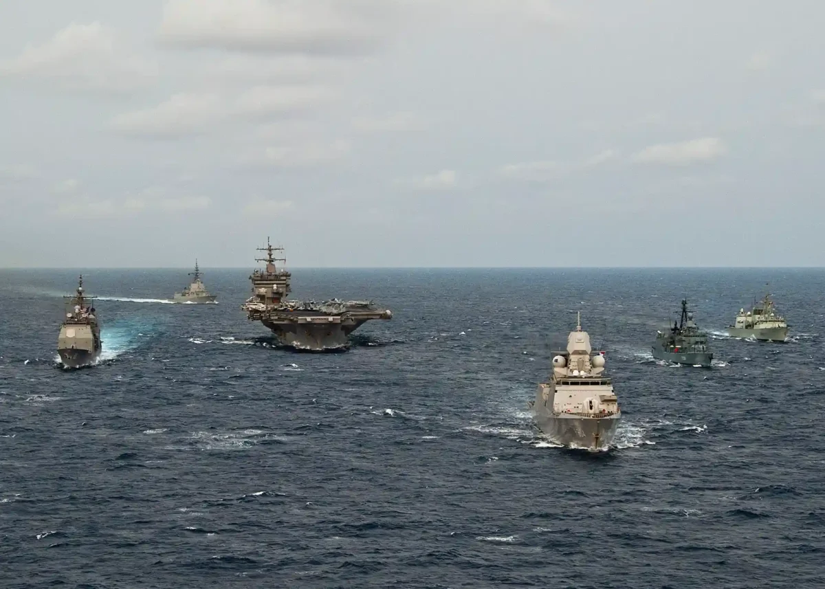 Carrier Strike Group Twelve
