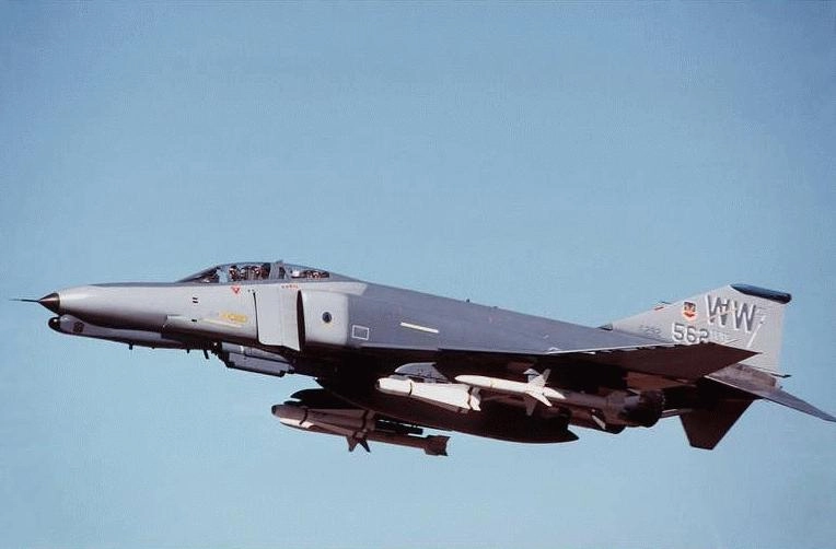 F 4G wild weasel F-4G Wild Weasel