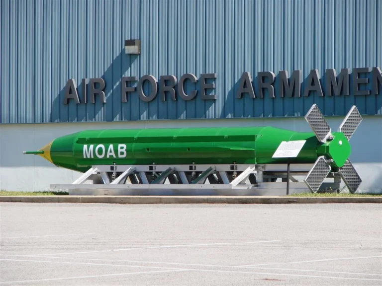 GBU-43/B MOAB Bomb