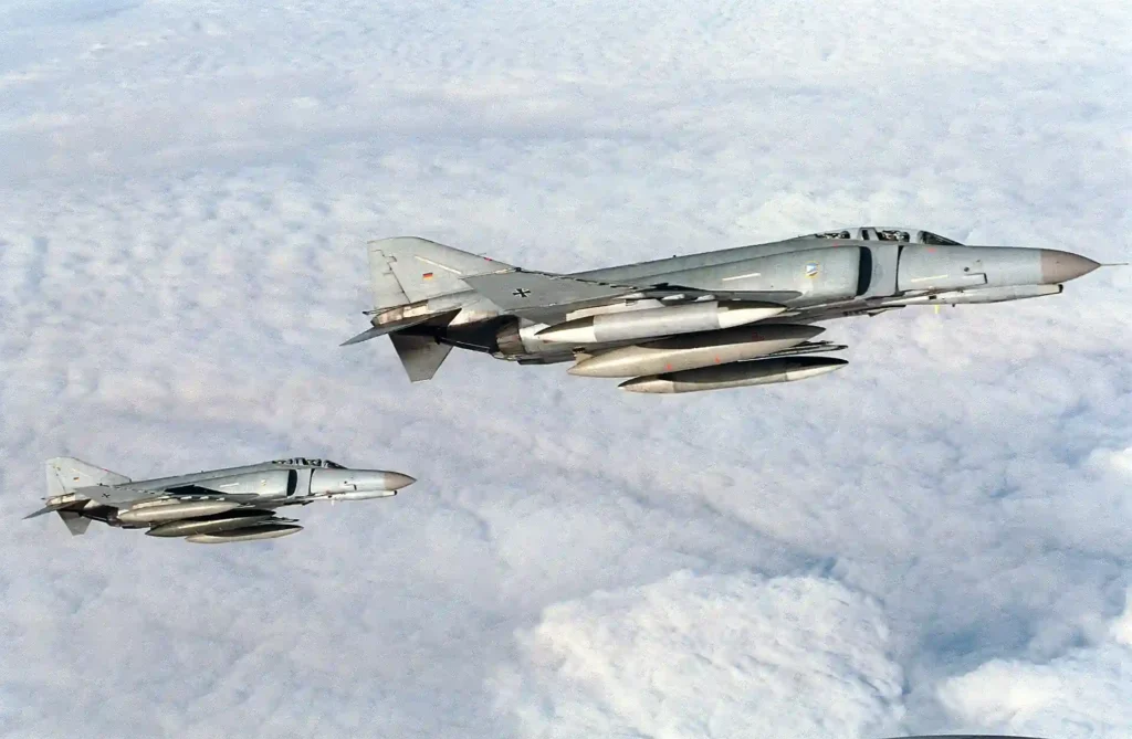 German F 4F phantom German F-4F phantom