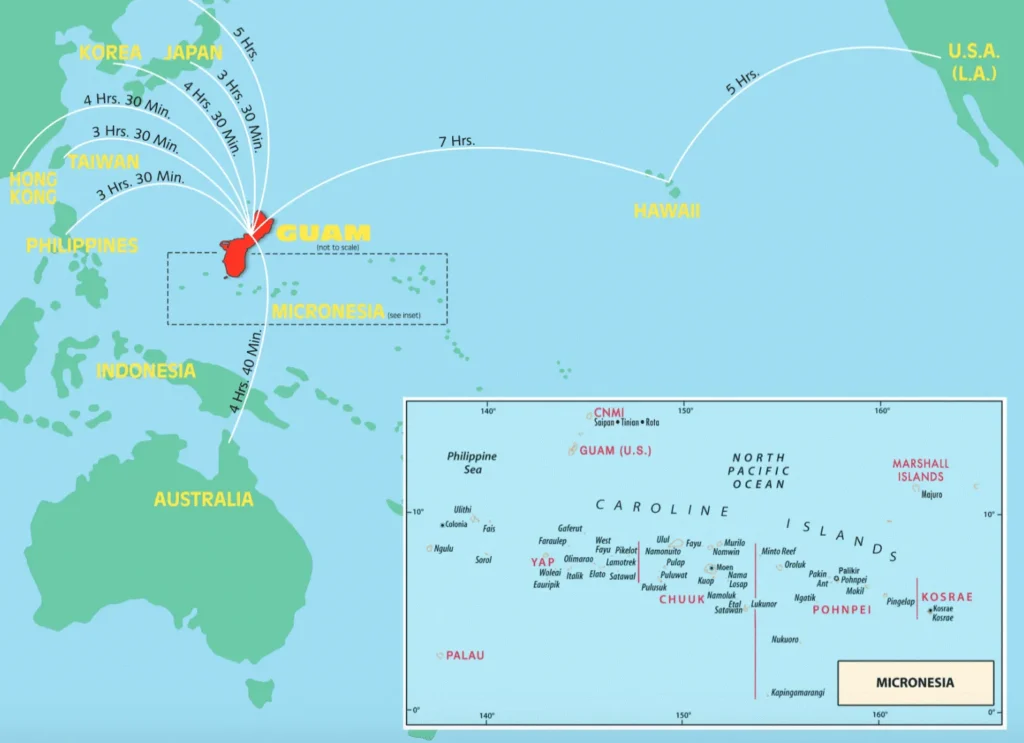 Guam Island military base guam island military base