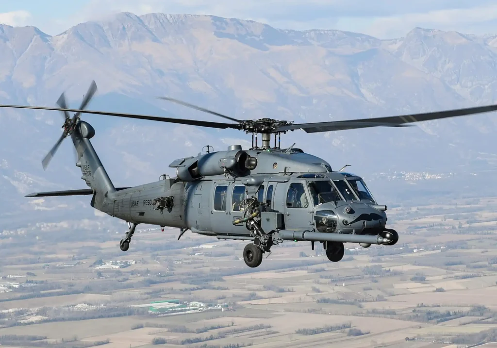 HH-60 Pave Hawk Helicopter