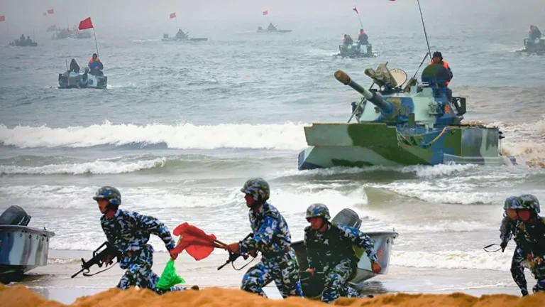 Is China Preparing to Invade Taiwan