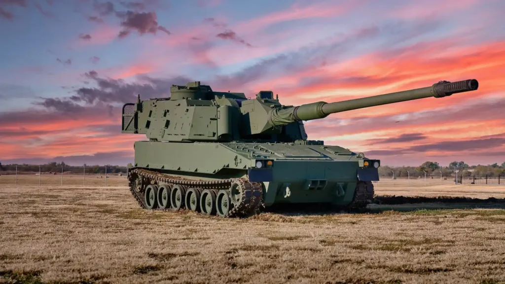M109 52 Self Propelled Howitzer M109-52 Self-Propelled Howitzer