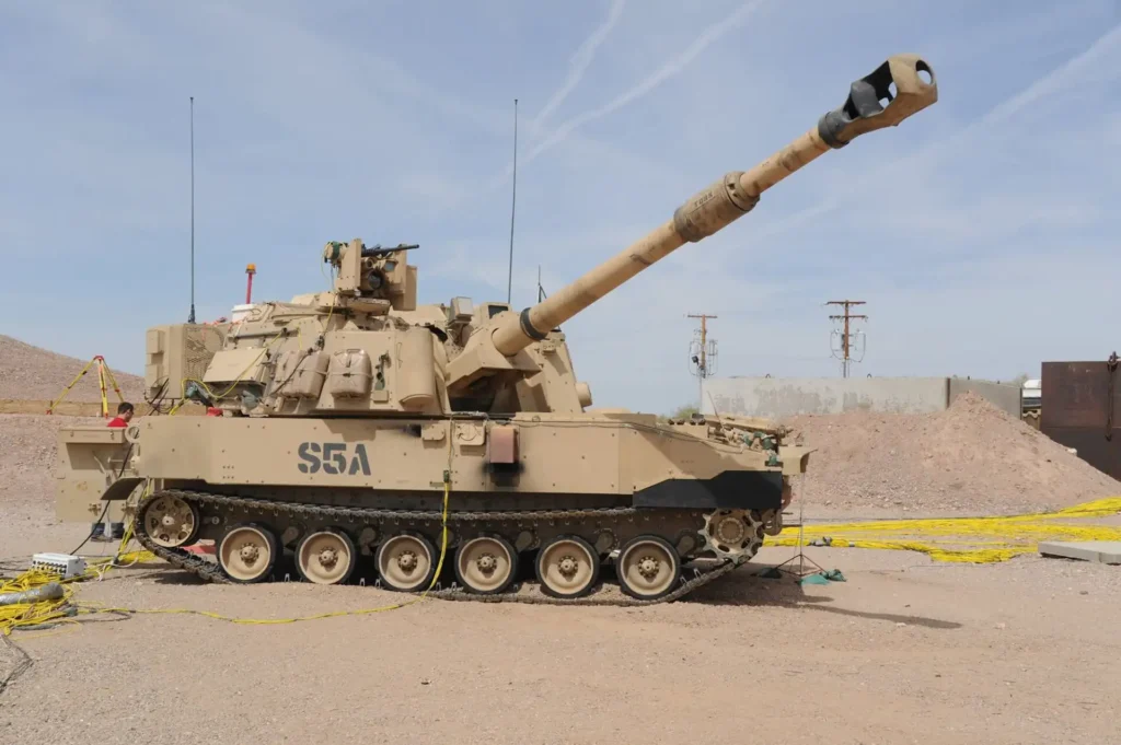 M109A7 paladin howitzer M109A7 paladin howitzer