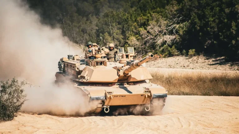 M1A2 Abrams SEP V3 Tanks