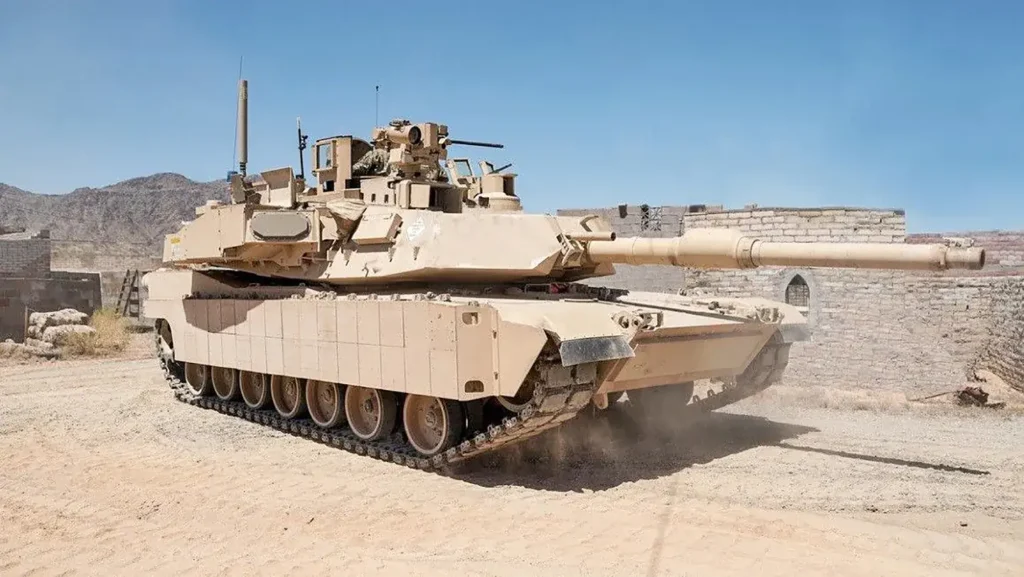 M1A2 SEPv3 Abrams