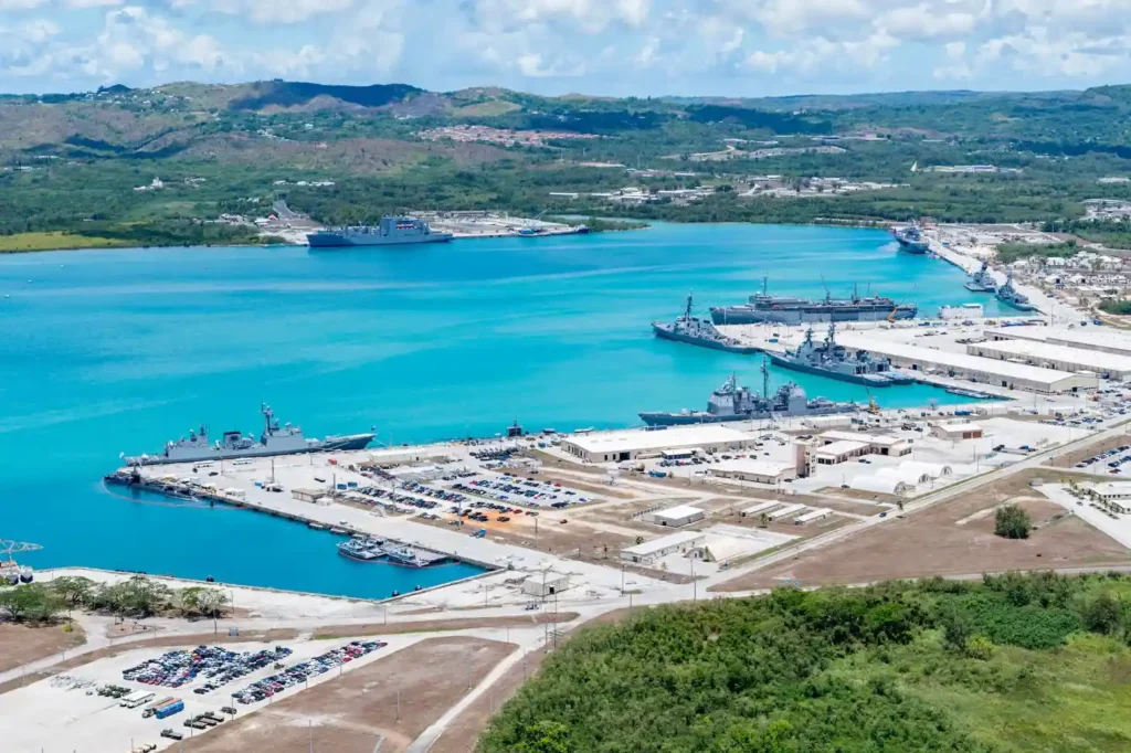 Naval Base Guam Naval Base Guam