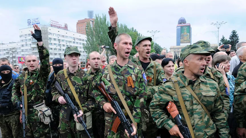 Pro Russian in Ukraine pro-russian in ukraine