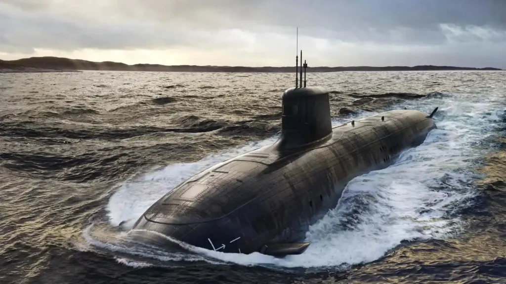 SSN-AUKUS Submarine