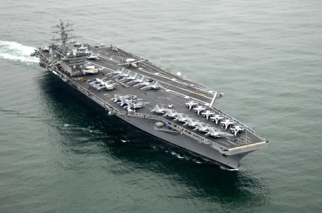USS Nimitz CVN 68 USS Nimitz CVN-68