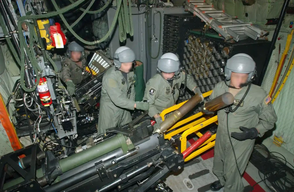 ac-130 gunner