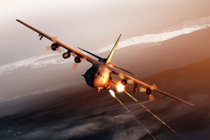 ac-130 weapons