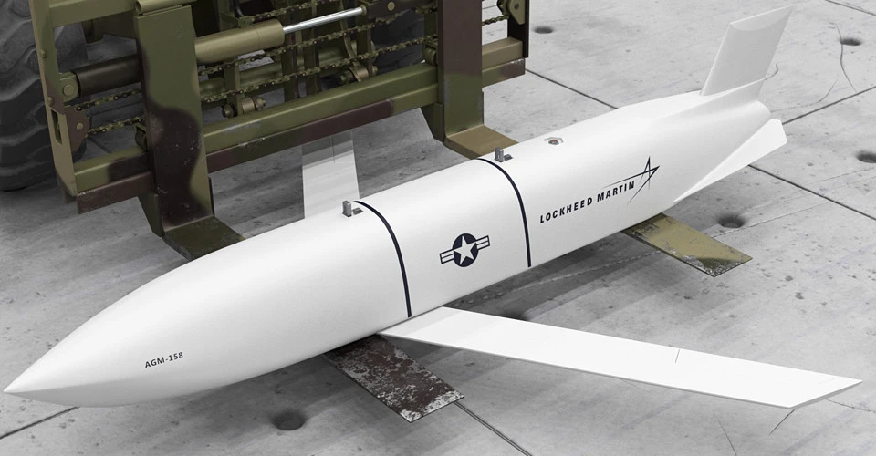 agm-158 jassm missile