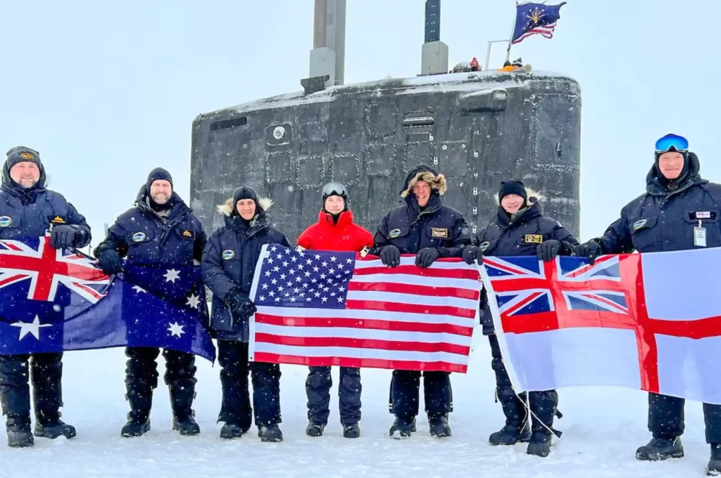 aukus personnel