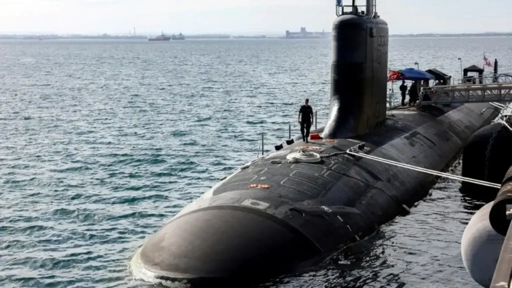 us reviewing the aukus submarine