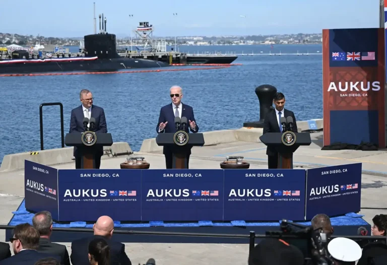 aukus trelateral meeting