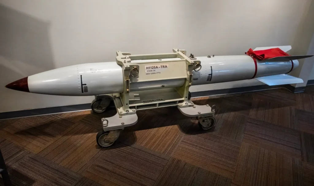 b61-12 nuclear bomb