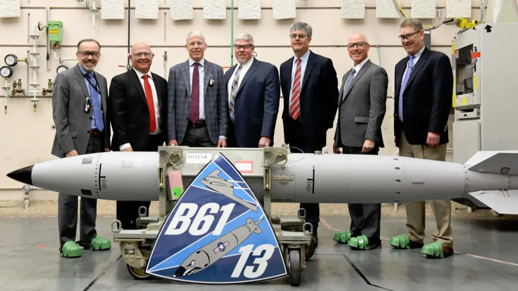 b61-13 nuclear bomb