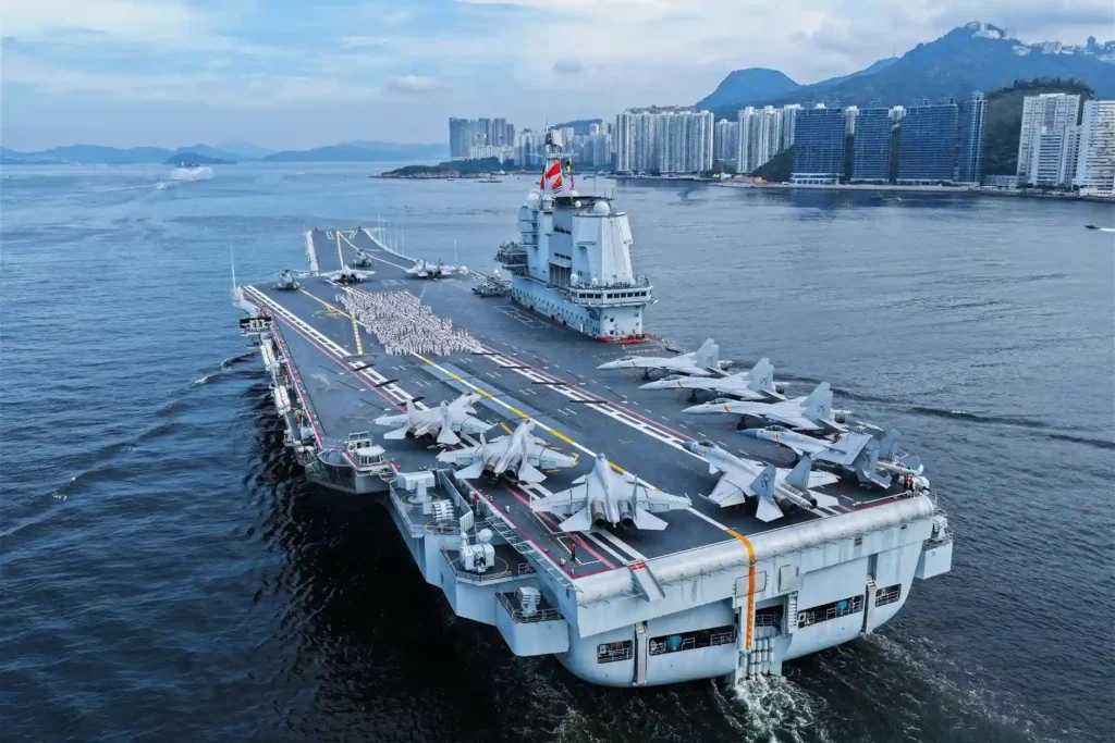 china shandong aircraft carrier