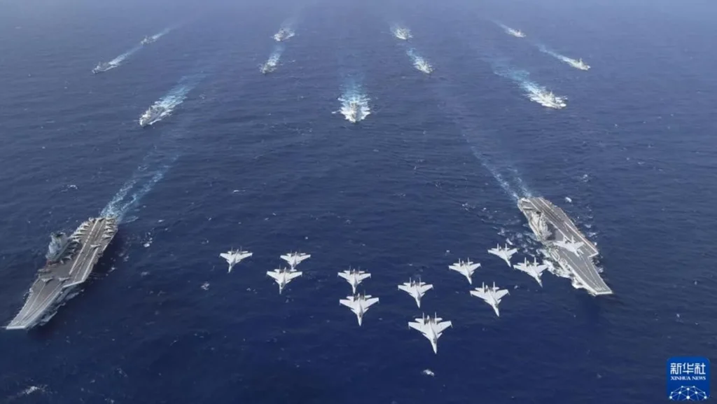 chinese carrier strike group chinese aircraft carrier