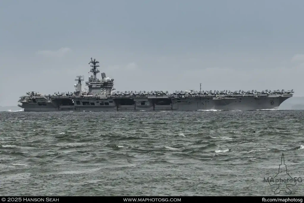 cvn 68 aircraft carrier CVN-68 aircraft carrier