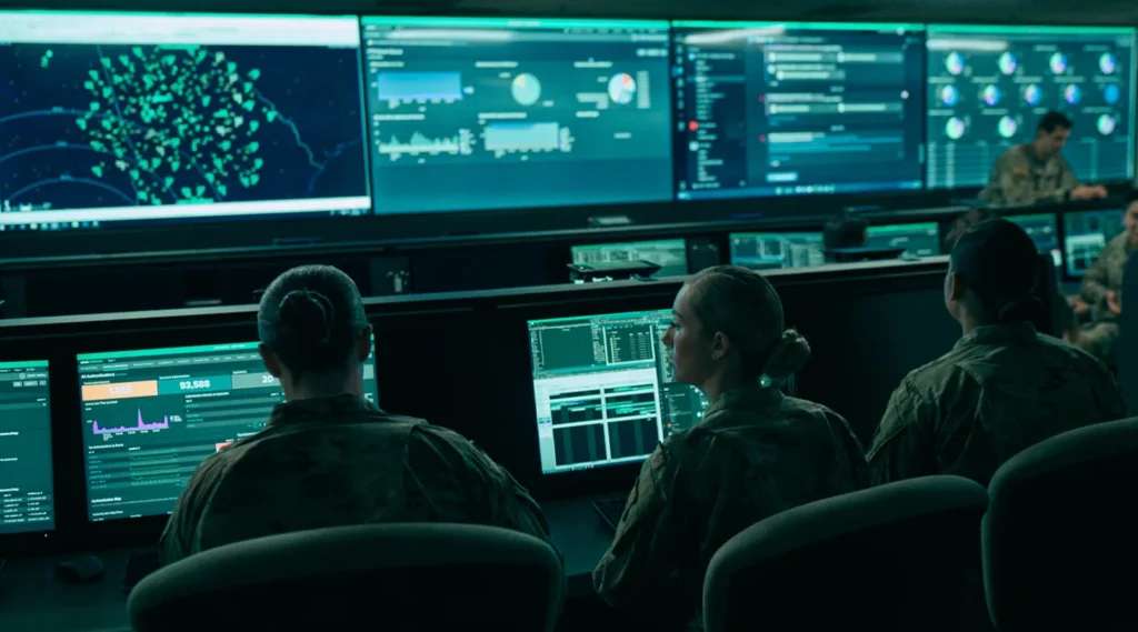 Cyber warfare operation