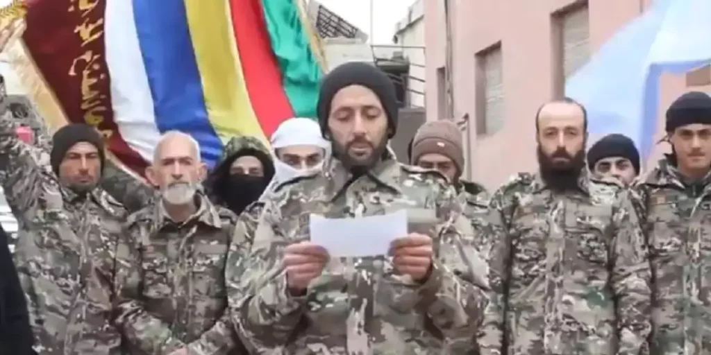 druze militias druze militias