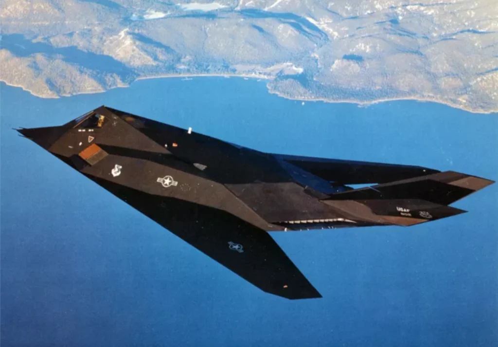f-117 first flight