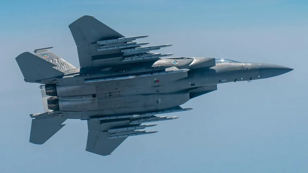 f-15ex weapon payload