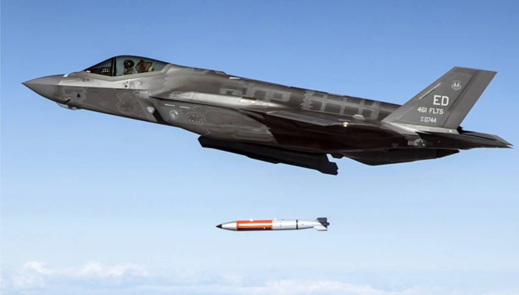 f-35 release b61-12 nuclear bomb
