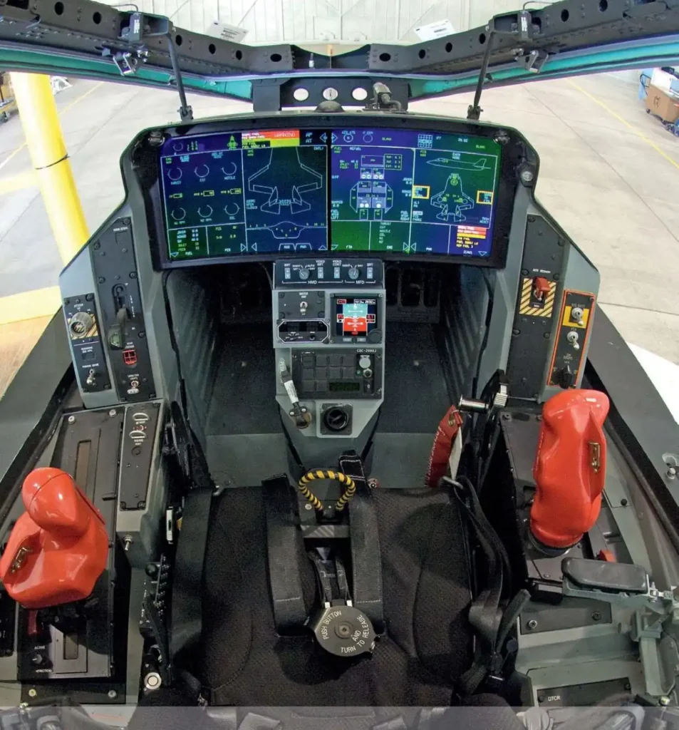 f-35b cockpit
